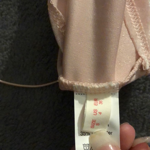 Pink crop top - Picture 3 of 3